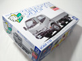 1/32 日野 デュトロ 平ボデー　シルバー　 アオシマ 楽プラ スナップキット No.23-SR