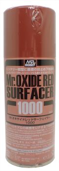gsi-b525　Mr.オキサイドレッドサーフェイサー1000 スプレー【GSIクレオス 表面処理材 プライマー サフ エッチングパーツ 金属 レジンB525】