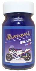 bc011  Romans Blue  ロスマンズブルー