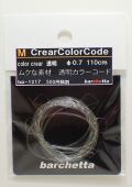 bp1217 M 　CrearColorCode　φ0.7　透明 　110ｃｍ　