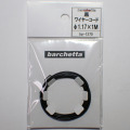 bp1370　黒ワイヤーコード　φ1.17×1M