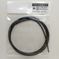 bp1416  黒 シリコンメッシュチューブ 1M 外径2.5mm×内2.2mm