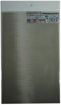 bp830　ステンレス製　（特大） 金網メッシュ （mesh) 線径0.12　80m/s 155mm×250mm　