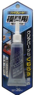 CA089 模型用セメダイン　クリアーパーツもくもらず接着