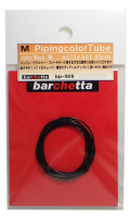 bp909  M カラ―チューブ  黒  外径φ0.73　内径0.5　80cm