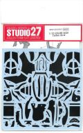 CD12011 1/12 GSX-RR 2020 Carbon decal (T社1/12 GSX-RR'20対応）