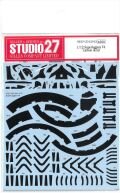 CD12012 1/12 Superleggera V4 Carbon decal (T社1/12 対応）