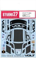 DC1233 1/24 Mustang GT4 #7 IMSA Road America 2018 (T社1/24対応）