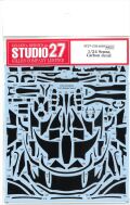 CD24039 1/24 Senna Carbon decal (T社1/24対応）