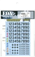 D03017　1/35 Panter Aust.D DECAL SET(1) (T社1/35対応）
