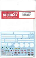 DC1251 1/24 Giulia Sprint GTA Dress Up Decal(A) (T社1/24対応）