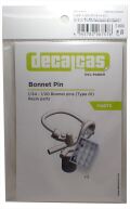 DCL-PAR031 Bonnet Pin  (decaLcas製)　Mede in Spain