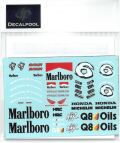 DP001　1/12  Honda NSR500 Marlboro #6 M. Biaggi Japan G.P. '98 (DECAL POOL)