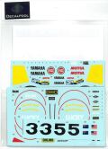 DP063  1/12 Yamaha YZR500 Lucky Strike K. Magee & W. Rainey '89 (DECAL POOL)