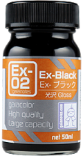 EX02  EXブラック　50ml