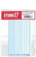 FP0044 Line decale (1mm.2mm,3mm):White