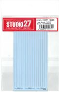FP0051 Line decale  (0.2mm.0.4mm,0.6mm):Silver