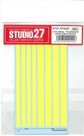 FP0053 Line decal:Fluorescent Yellow　[5mm.8mm]