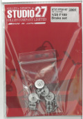 FP20187 1/20 F189 Brake set (T社1/20対応）　STUDIO27　
