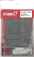 FP20197 1/20 MP4/8 Wing parts set 　(T社1/20対応）