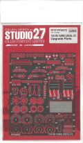 FP24272　1/24 RS TURBO(DR30)JTC Upgrade Parts(H社1/24対応）