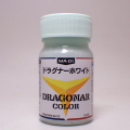 MA-01 ドラグナーホワイト 15ml ガイアノーツ ラッカー 塗料 プラモデル 機甲戦記ドラグナー