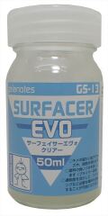 ga-gs13  サーフェイサーエヴォ　クリアー50ml