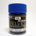 CV02 Mr.カラー ベルベットカラー ブルー 18ml 溶剤系アクリル樹脂塗料 GSIクレオス