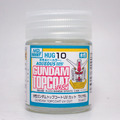 UG10 水性ガンダムトップコート UVカット 75%つや消し 18ml GSIクレオス ガンプラ 塗料 塗装