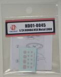 HD01-0045  1/24 HONDA NSX Metal LOGO     Hobby Design
