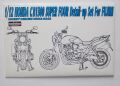 HD02-0265  1/12 Honda CB1300 Super Four  Detail-up Set For F  Hobby Design