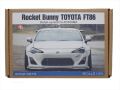 HD02-0270 1/24 Toyota 86' 12 Greddy&Rocket Bunny For A （PE+Resin+Metal parts）