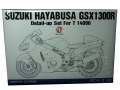 HD02-0358 1/12 SUZUKI　HAYABUSA GSX1300R　DETAIL UP SET (tamiya1/12対応）Hobbydesign