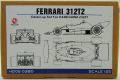 HD02-0380 1/20 FERRARI 312T2  DETAIL UP SET(forHASEGAWA）