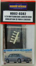 HD02-0382  1/24 Mitsubishi Lancer GSR Evolution III For H 【HOBBY　DESIGN】