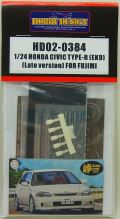 HD02-0384  1/24 HONDA CIVIC TYPE-R(EK9) Late version For F【HOBBY　DESIGN】