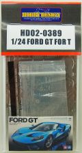 HD02-0389 1/24 FORD GT (For.T)   【HOBBY　DESIGN】