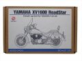 HD02-0400 1/12 Yamaha XV1600 Roadstar Custom For Tamiya 14135（PE+Metal parts）