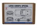 HD02-0411 1/24 Lotus Europa Special  Detail-up Set For Tamiya 24358（PE+Metal parts+Resin+Metal Logo）