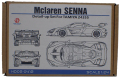 HD02-0412 1/24 マクラーレン セナ ディティールアップパーツ (タミヤ対応)　Hobbydesign　