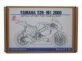 HD02-0414 1/12 Yamaha YZR-M1 2009 Detail-up Set For Tamiya 14117（PE+Metal parts+Resin）