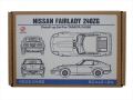 HD02-0426 1/24 Nissan Fairlady 240ZG  For T (24360)（PE+Metal parts+Resin）