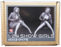 HD03-0475 1/24 ショーガールフィギュア　Show Girls　Hobbydesign