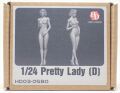 hd03-0580 1/24 Pretty Lady〔D〕  フィギュア Hobbydesign