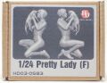 hd03-0583 1/24 Pretty Lady〔F〕 フィギュア Hobbydesign