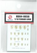 hd04-0056  1/18  Ferrari  LOGO　Hobby Design