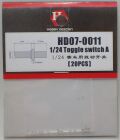HD07-0011 1/24 Toggle switch A
