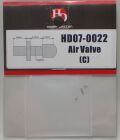 HD07-0022 Tire Alr Valve For 1/24 CAR (C)