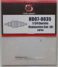 HD07-0035  1/24 Electric Connectors Set (B)