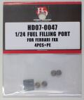 HD07-0047 1/24 fuel filling port for ferrari fxx   Hobby Design